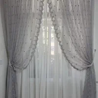 ست کامل پرده مجلسی