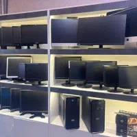 مانیتور کامپیوتر ۱۶ ۱۷ ۱۹ ۲۰ ۲۲ ۲۴ اینچ تمیز در حد