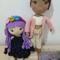 بافتنی عروسک