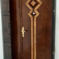 درب کشویی اکاردیونی درب چوبی|مصالح و تجهیزات ساختمان|مشهد, حسابی جنوبی (شهرک غرب)|دیوار