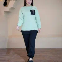 بلوز وشلوار پنبه
