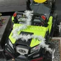 ماشین شارژی دوموتوره