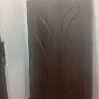 در چوبی آپارتمان