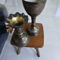 گلدان برنجی|صنایع دستی و سایر لوازم تزئینی|مشهد, شهید آوینی|دیوار