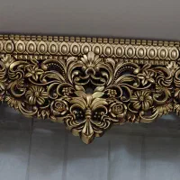 کتیبه  طلایی سالم  ۴ متری سالم
