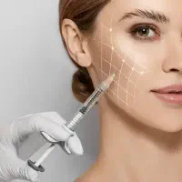 مدل برای تزریق فیلر و بوتاکس در کلینیک زیبایی