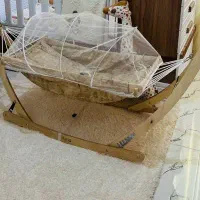 گهواره ننو و کریر در حد نو