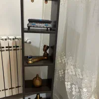 دو عدد شلف سفید کاملا نو|کتابخانه، شلف، قفسههای دیواری|تهران, جهاد|دیوار