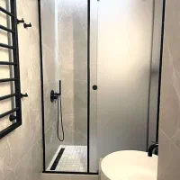 کابین دوش ، شیشه بالکن ، نرده شیشه ای ، نرده کابلی