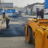 اکیپ کامل آسفالت صفرو صد زیرسازی باابزارپیشرفته