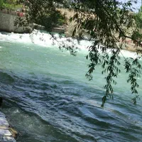 فروش زمین باغی تفریحی ولب اب پلزمانخان سامان|فروش زمین و ملک کلنگی|اصفهان, کوی ولی عصر|دیوار