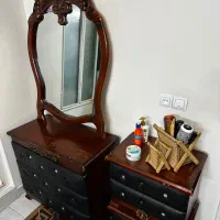 تخت خواب دو نفره|تخت و سرویس خواب|ری, دولتآباد|دیوار