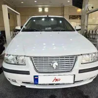 سمند ef7 مدل ۹۵ فوری فروشی