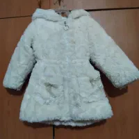 پالتو خزی دخترانه.نرمو گرم.جنس خوب|کفش و لباس بچه|رشت, کوی فکوری|دیوار