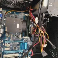 کیس کامپیوتر گیگابایت i5 با رم 16 گیگ در حد نو|رایانه رومیزی|تهران, سلسبیل جنوبی|دیوار