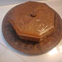 شکلات خوری عتیقه|کلکسیون اشیاء عتیقه|اصفهان, آبشار|دیوار