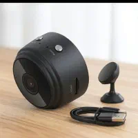 مینی دوربین وایرلس|دوربین مداربسته|شال, |دیوار