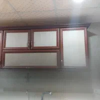 فروش فوری کابینت ام دی اف دو رنگ|مصالح و تجهیزات ساختمان|بندر ماهشهر, |دیوار