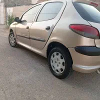 206 مدل 83 مانیتور دار|خودرو سواری و وانت|مسجد سلیمان, |دیوار