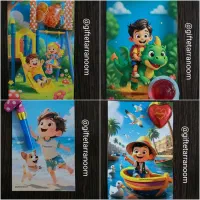 گیفت وتاپر و برچسب برای جشن وکلاس اول