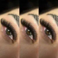 آموزش اکستنشن مژه همراه با لیفت ابرو