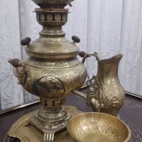 سماور زغالی