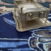 منقل تمام ورشاب با قوری روسی|کلکسیون اشیاء عتیقه|دزفول, |دیوار