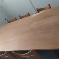 میز ناهارخوری|میز و صندلی غذاخوری|تربت جام, بیست متری منبع آب|دیوار