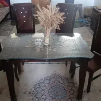 میز غذا خوری ۴ نفره