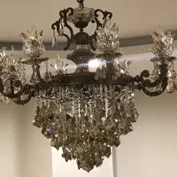 لوستر برنز|لوستر و چراغ آویز|گرگان, |دیوار