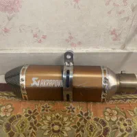 اگزوز موتور قهرمانی