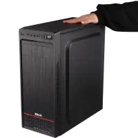 کیس گیمینگ اقتصادی/ i5/گرافیک 8 گیگ/هارد 500 نو|رایانه رومیزی|رشت, جانبازان|دیوار