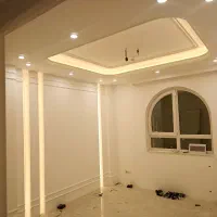 سیم کش.سیمکشی هالوژن.نورمخفی.لاین نوری‌.برقکار|خدمات پیشه و مهارت|اردبیل, |دیوار