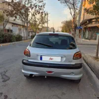 پژو206 مدل84|خودرو سواری و وانت|اقبالیه, |دیوار