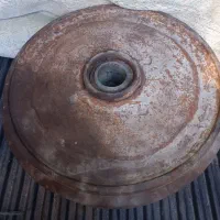 چرخ بیل زنجیری قدیمی