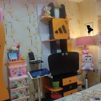 فروش سرویس خواب اتاق کودک نوجوان|تخت و سرویس خواب|لاهیجان, کوی خزر|دیوار