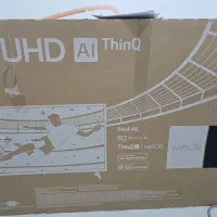 LG 50 اینچ تمیز نو