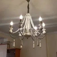 لوستر ۶ شعله