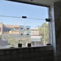 دو عدد پنجره سکوریت کارکرده|مصالح و تجهیزات ساختمان|مشهد, شاهد (شهرک غرب)|دیوار