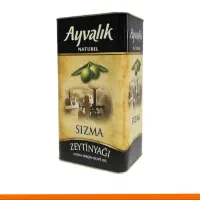 روغن زیتون طبیعی آیوالیک حجم 5 لیتر