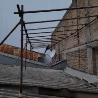 داربست فلزی|خدمات پیشه و مهارت|رشت, کوی حسینی|دیوار