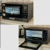 ماکروفر super luxe لمسی