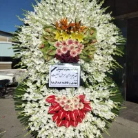 عمده تاج گل ختم وترحیم ارسال فوری به سراسر تهران