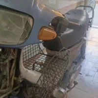 موتور ویو ژاپن سالم و روشن