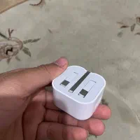 آداپتور اصلی ایفون|لوازم جانبی موبایل و تبلت|تهران, تختی|دیوار