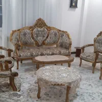 مبل استیل نه نفره