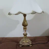 آباژور برنجی خاص|چراغ خواب و آباژور|همدان, |دیوار