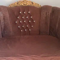 یک دست مبل دسته دوم بسیار زیبا