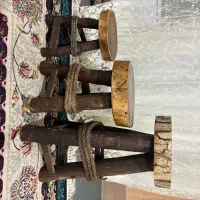 پایه ی چوبی گلدان