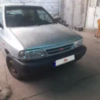 پراید87نقره ای|خودرو سواری و وانت|جیرفت, |دیوار